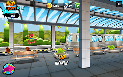 Descargar Epic Skater v1.3.0 Mod (Unlimited Coins/Soda) apk+datos