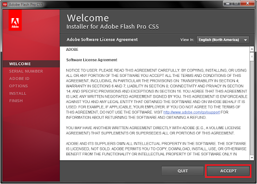 adobe flash cs5 serial numbers