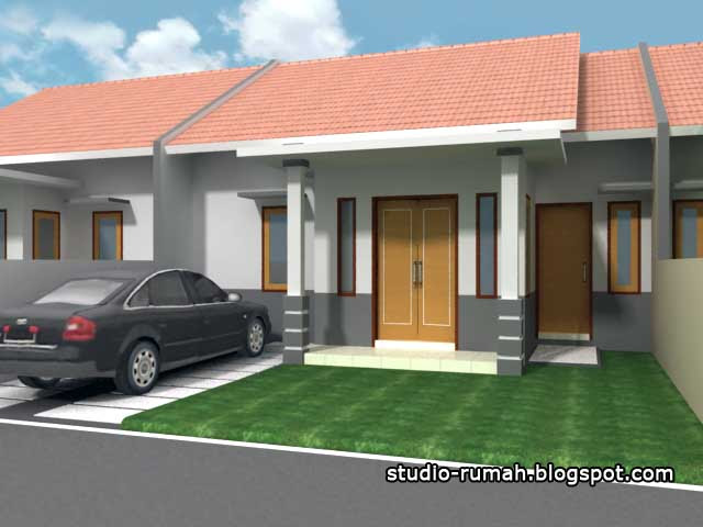 Rumah Desain: Rumah type 51 - 120