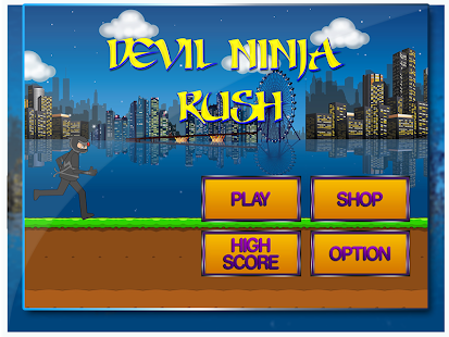 【免費街機App】Devil Ninja Rush Game-APP點子