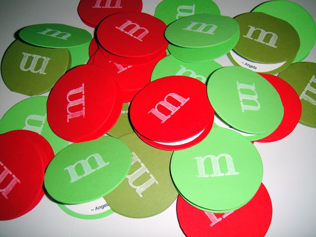 Goodies from Scratch: M M Cards