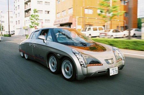 Electromobile Of eliica