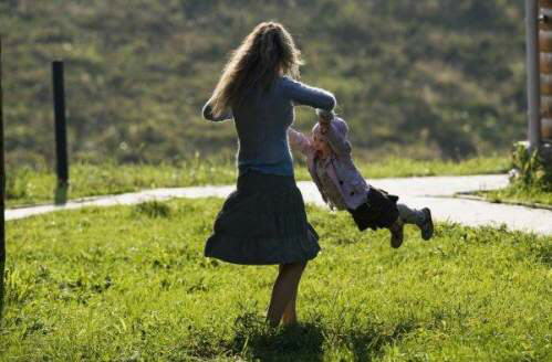 Mom & Daughter - A Cute Relation