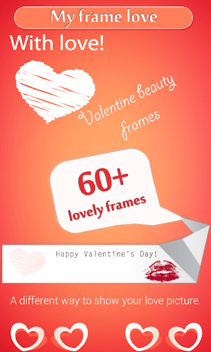 Valentine Love Frames