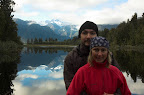 Mirror Lake Nowa Zelandia ok. 7.am