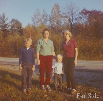 1963 Carey, Mom, Jody, Connie