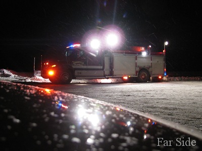 Firetruck at night  Dec 04