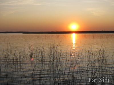 Sunset Shell Lake