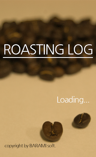 로스팅 로그 Roasting Log