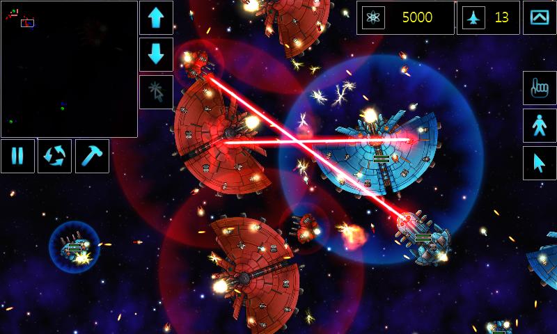 Star Armada RTS Screen 1