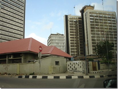 When the lagos GH ends, the Shell building starts