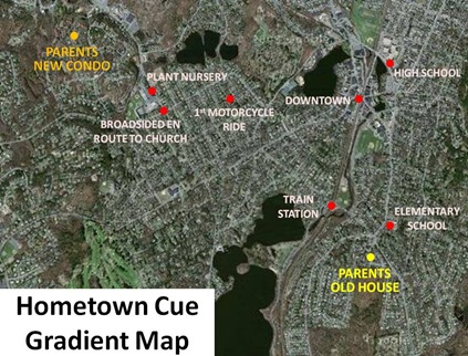 Hometown Cue Gradient Map