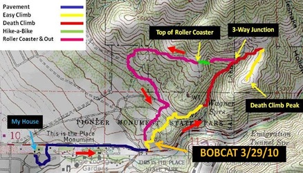 Bobcat Map