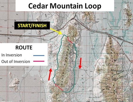 Cedar Mountain Loop Captions
