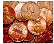 lincoln-pennies