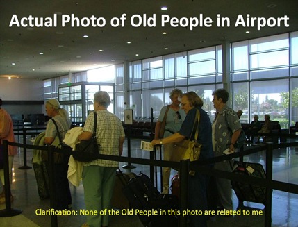 Old People Airport