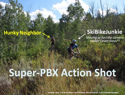 S-PBX Action Shot