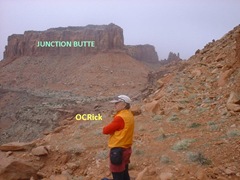 Rick Junction Butte captions