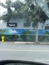 Honu And Mokulelel Mural Wall