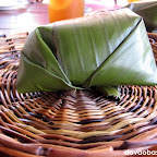 What's inside this banana leaf? Check it out at Pinutos Republik