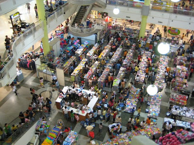 A very busy Gaisano Mall of Davao during its Midnight Sale