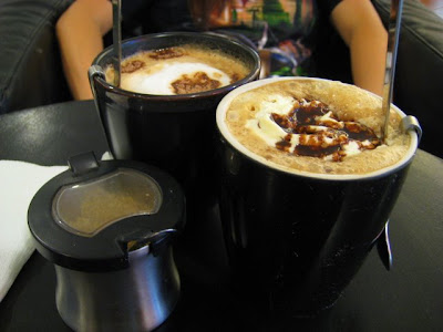 Coffeebar best sellers: Mochaccino and Creamy Cafe Mocha