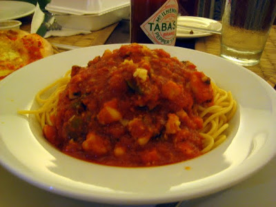 Spaghetti ala Marinara at Picobello