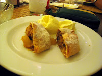 Dessert: Apple Strudel at Picobello