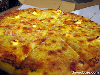 #4 Cheese Pizza at Yellow Cab Pizza Co.