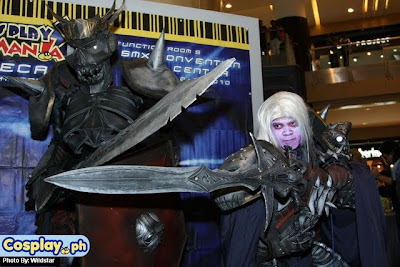 Cebu qualifiers in Cosplay Tournament of Champions