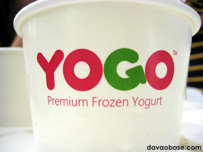 YoGo Premium Frozen Yogurt