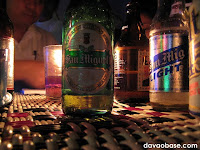 Enjoy your favorite San Miguel beers at Bogser's By The Sea