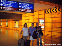 Looking for the bus terminus at Hong Kong International Airport