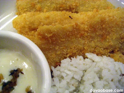 Passion Fish at Bigby's Cafe and Restaurant in SM City Davao