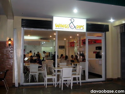 Wings & Dips Cafeteria, Mabini Street, Davao City
