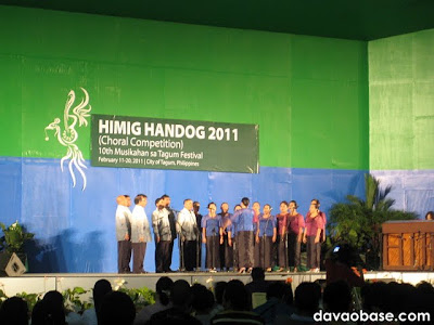 Himig Handog 2011 Choral Competition in Tagum City's new city hall