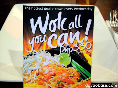 Wok All You Can! at Bangkok Wok