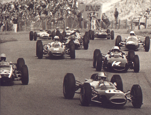 John Surtees -- Ferrari 156