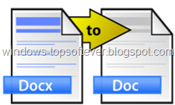 Docx to Doc Converter 