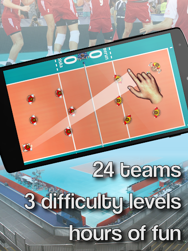 【免費體育競技App】Volleyball Championship 2014-APP點子