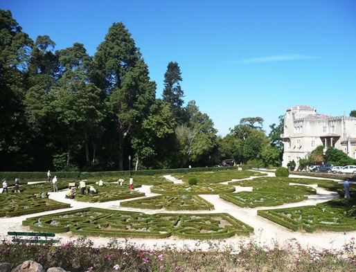 22-  Palácio de Buçaco-jardim