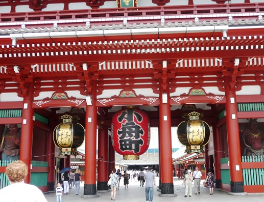 asakusa - sensoji templo- entrada
