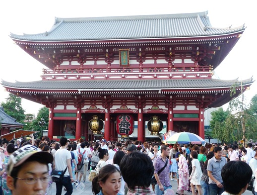 asakusa - sensoji templo- entrada 1