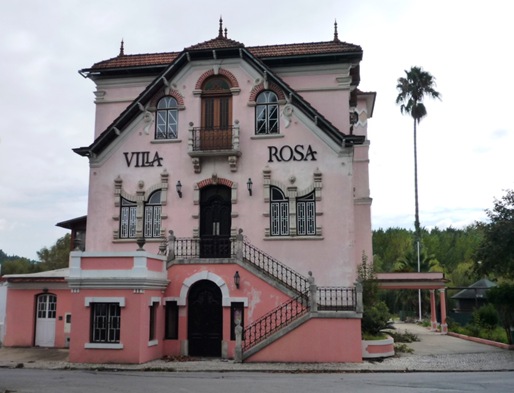 curia - villa rosa - ex pensão rosa - ex restaurante - hoje a venda