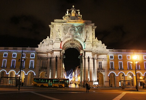 Praça do Comércio - Baixa - Lisboa -2