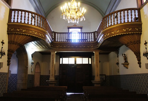 Pombal - interior da Igreja Matriz -  Praça Marques de Pombal 1