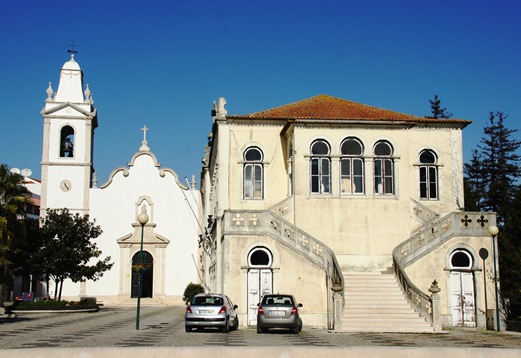 Vagos - igreja matriz e palacete visconde valdemouro