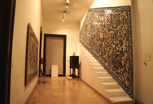 museu do azulejo - escadaria de S. Bento