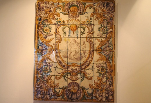 museu do azulejo - alegoria mariana