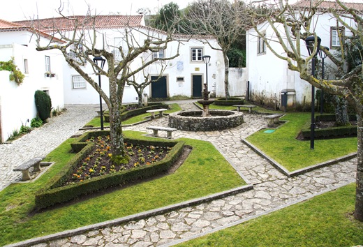 Ourem - Castelo - Jardim de Santa Teresa 1